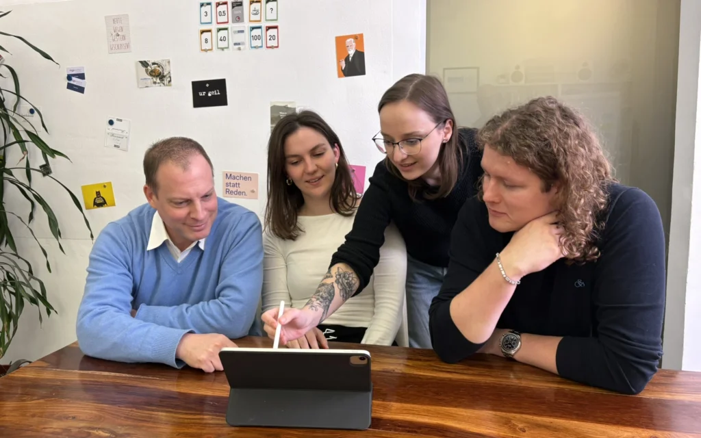 consigma arbeitet zusammen